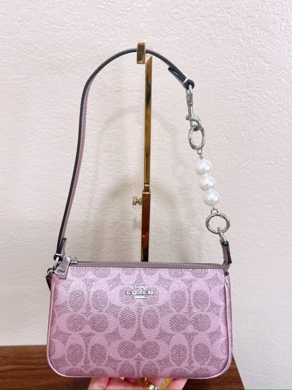 Nwt Coach Boxed Nolita 19 And Charm Set In Signature Canvas CCK96 holiday gift - Picture 11 of 15